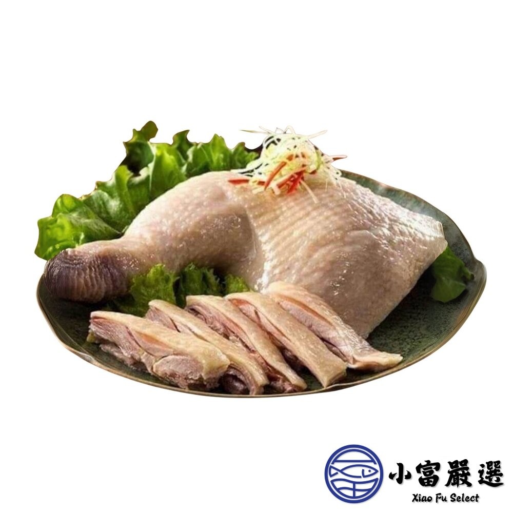 【小富嚴選】油雞腿 去骨油雞腿 雞腿 解凍即食 (600g/固形物240g/包) 附蔥油 便當 晚餐 家常料理-細節圖2