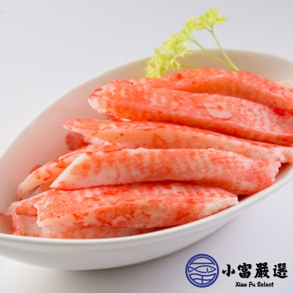【小富嚴選】鱈場蟹味棒  日式風味蟹味棒  黑盤蟹味棒 開封即食 (270g/包) 蒸煮烤煎炸 火鍋 沙拉 涼拌-細節圖5