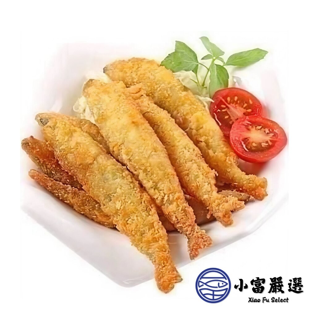 【小富嚴選】香酥柳葉魚 爆蛋柳葉魚 酥炸柳葉魚 6尾 (180g/包) 爆卵柳葉魚 冷凍美食 氣炸鍋料理-細節圖2
