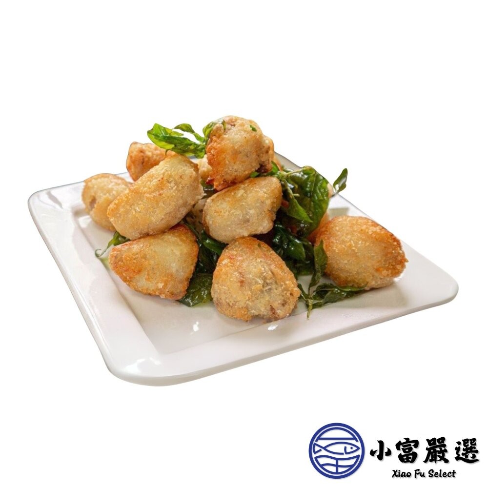 【小富嚴選】龍珠魷魚酥 魷魚酥 酥炸魷魚酥 (200g/包) 下酒菜 氣炸料理 酥炸 鹽酥雞-細節圖2