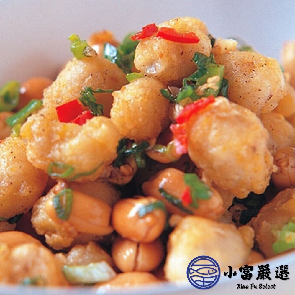 【小富嚴選】龍珠魷魚酥 魷魚酥 酥炸魷魚酥 (200g/包) 下酒菜 氣炸料理 酥炸 鹽酥雞-細節圖4