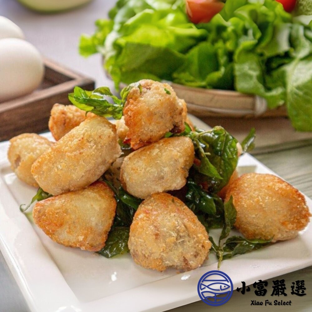 【小富嚴選】龍珠魷魚酥 魷魚酥 酥炸魷魚酥 (200g/包) 下酒菜 氣炸料理 酥炸 鹽酥雞-細節圖7