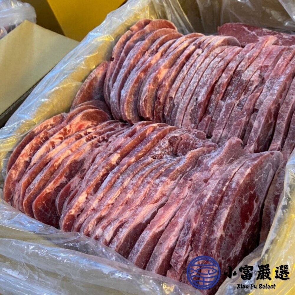 【小富嚴選】特製無骨牛肉排 夜市牛排 牛排 熱銷牛排 (220g兩片/包) 無敵高CP值牛排 團購瘋搶品-細節圖3