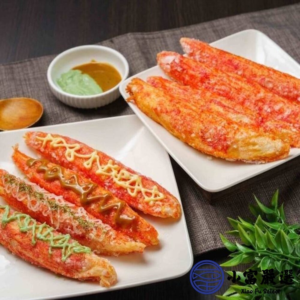 【小富嚴選】日式風味 巨無霸帝王蟹味棒 蟹味棒 多種規格可選 點心 燒烤 火鍋 沙拉 壽司 煮湯 泡麵 拌炒-細節圖5