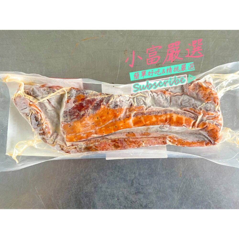 0164小富嚴選調理類豬肉項-客家鹹豬肉-肉好多蒜香鹹豬肉-烤肉配餐專用-細節圖5