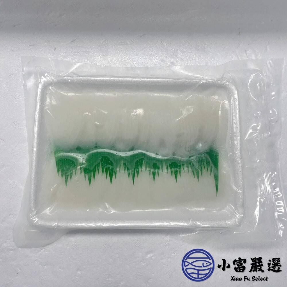 【小富嚴選】紋甲花枝刺身 紋甲花枝生魚片 花枝 花枝生魚片(160g/盒) 花枝 海鮮-細節圖7