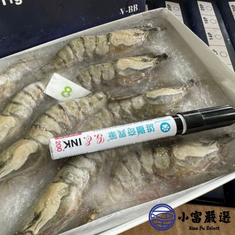 【小富嚴選】生鮮大草蝦 活凍大草蝦 草蝦8隻 草蝦10隻 草蝦12隻 (多規格選擇/盒) 草蝦 大草蝦 烤蝦 烤肉 燒烤-細節圖5