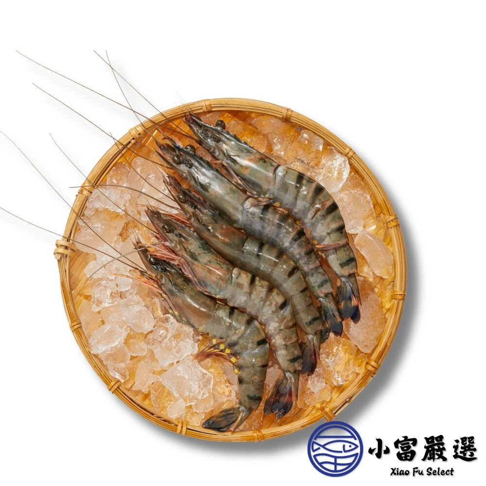 【小富嚴選】生鮮大草蝦 活凍大草蝦 草蝦8隻 草蝦10隻 草蝦12隻 (多規格選擇/盒) 草蝦 大草蝦 烤蝦 烤肉 燒烤-細節圖2