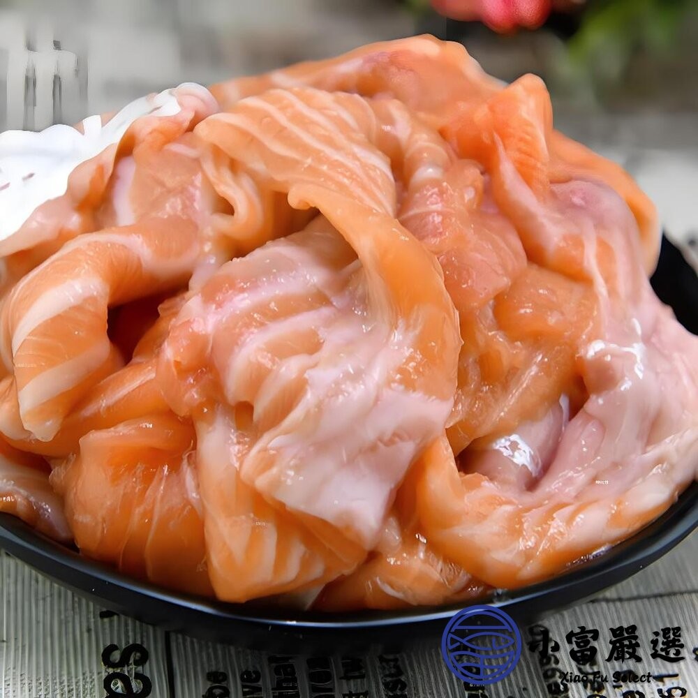 【小富嚴選】三文魚碎肉 鮭魚碎肉 鮭魚炒飯專用 泰國產 (1000g/包) 鮭魚炒飯-細節圖4