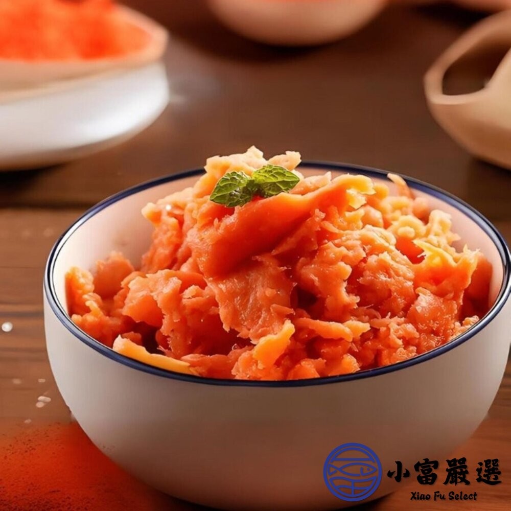 【小富嚴選】三文魚碎肉 鮭魚碎肉 鮭魚炒飯專用 泰國產 (1000g/包) 鮭魚炒飯-細節圖3