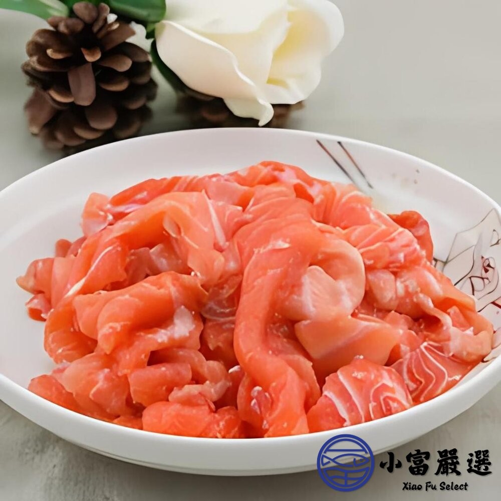 【小富嚴選】三文魚碎肉 鮭魚碎肉 鮭魚炒飯 (1000g/包)-細節圖5