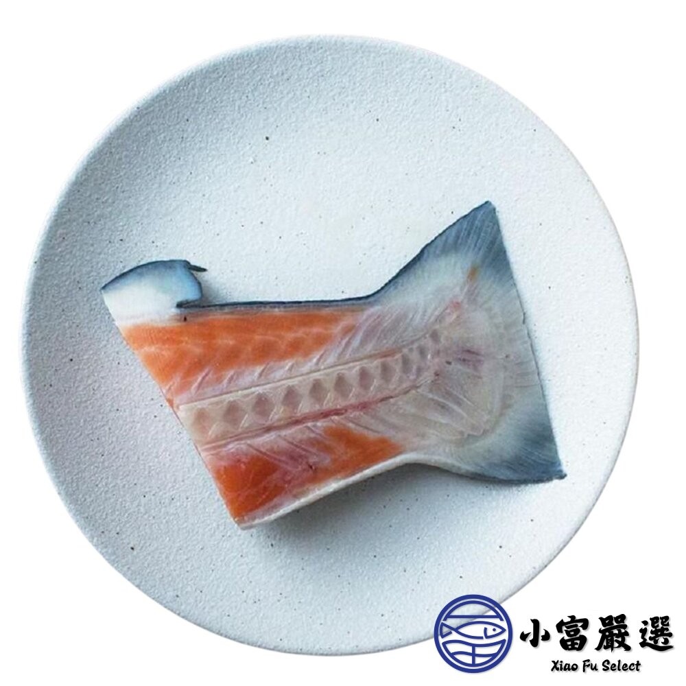 【小富嚴選】鮭魚尾頗半切 便當餐盒專用 鮭魚尾塊 (20公斤/箱) 挪威鮭魚 鮭魚切塊-細節圖2