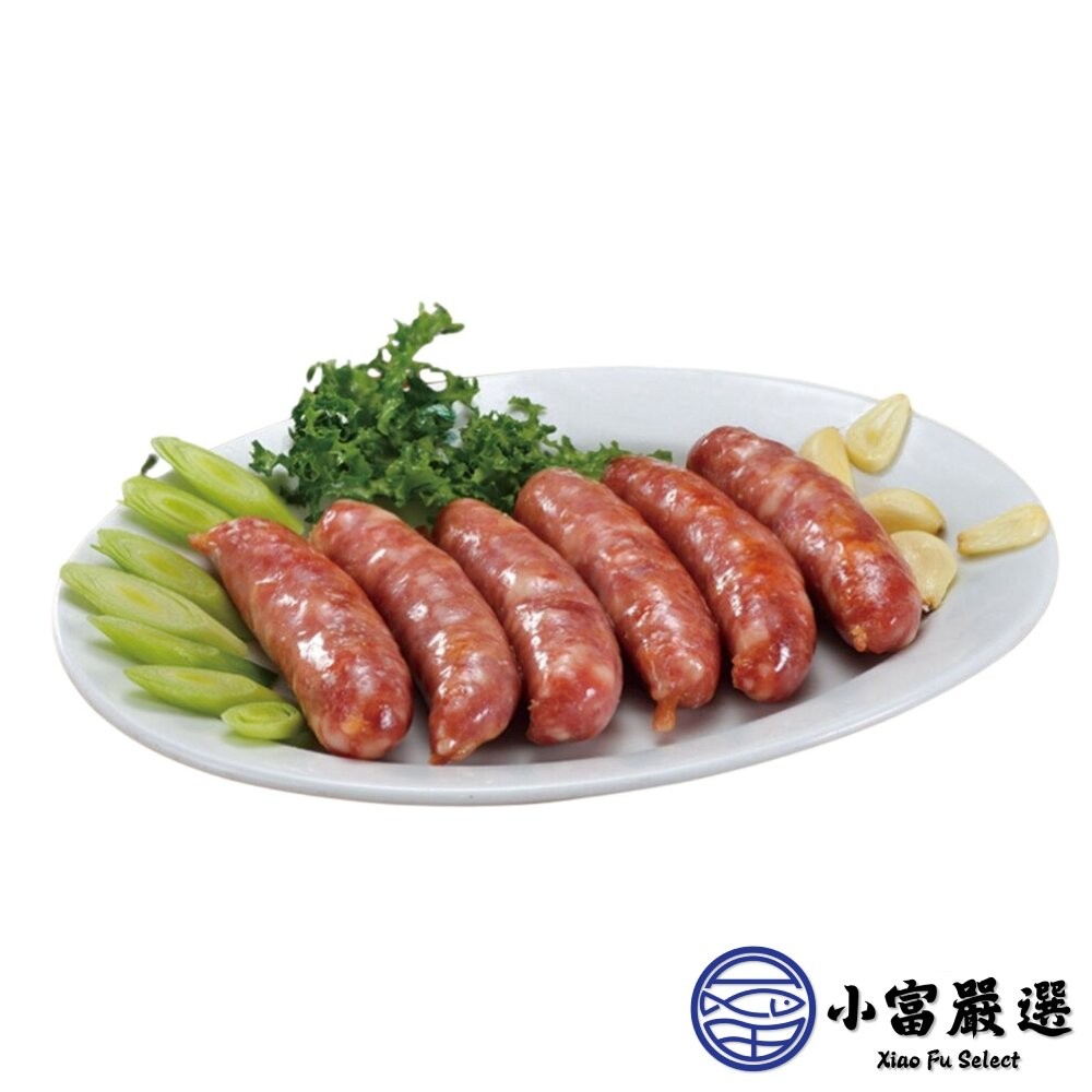 【小富嚴選】肉好多香腸條 中式香腸條 香腸 半台斤8條裝 (330g/包) 香腸控必吃 露營食材 烤肉食材-細節圖2