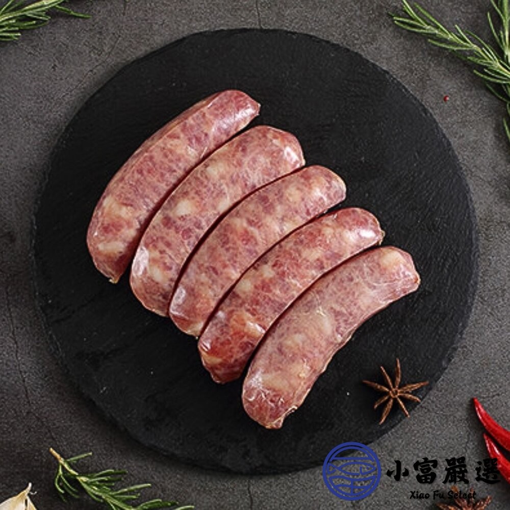【小富嚴選】肉好多香腸條 中式香腸條 香腸 半台斤8條裝 (330g/包) 香腸控必吃 露營食材 烤肉食材-細節圖3