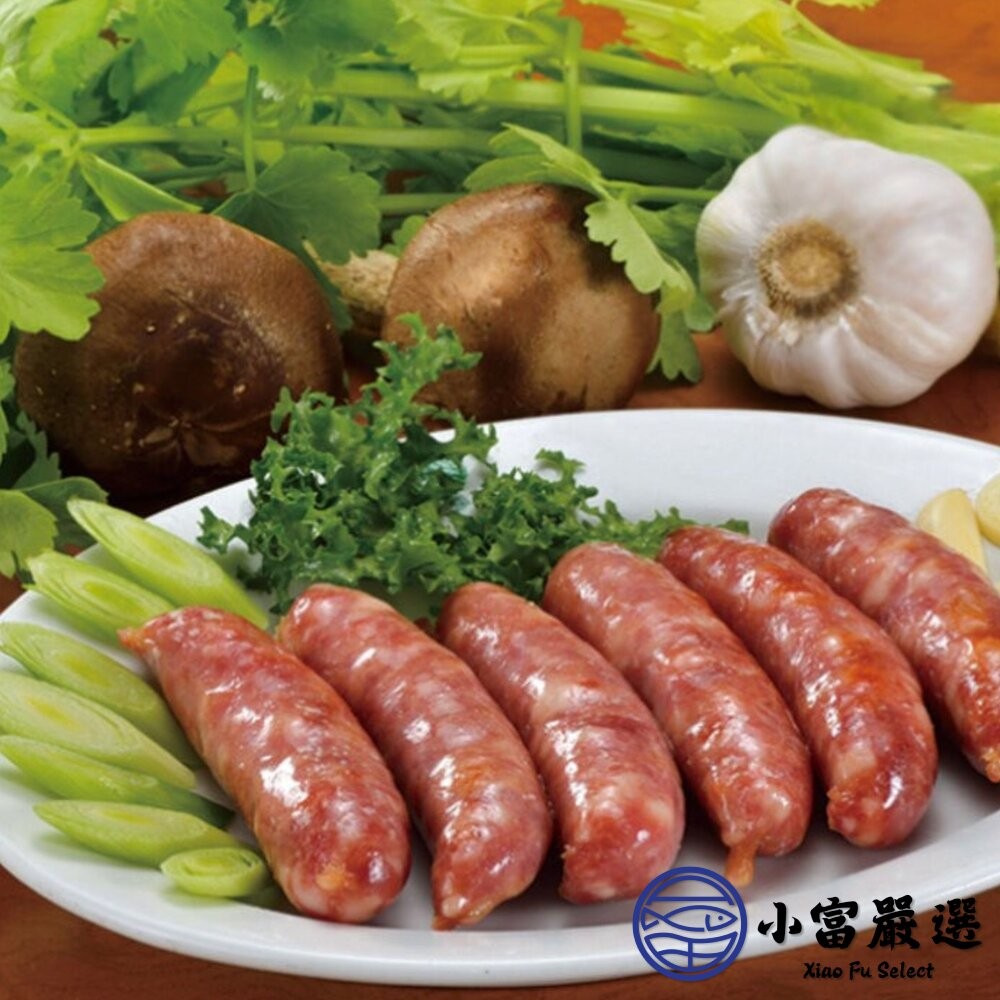 【小富嚴選】肉好多香腸條 中式香腸條 香腸 半台斤8條裝 (330g/包) 香腸控必吃 露營食材 烤肉食材-細節圖4