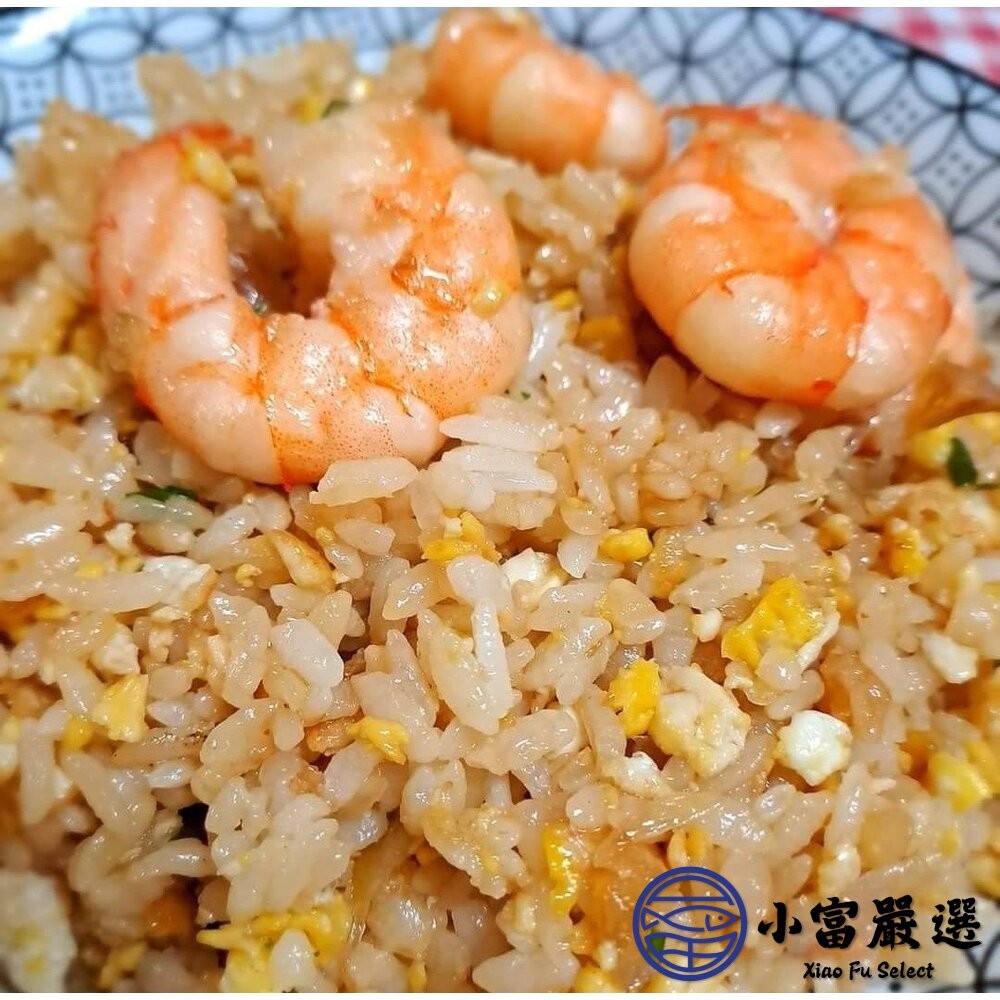 【小富嚴選】白蝦仁90/120俗稱9號白蝦仁包冰減少了 (包冰35%/300g/包) 蝦仁炒飯 蝦仁炒麵-細節圖3