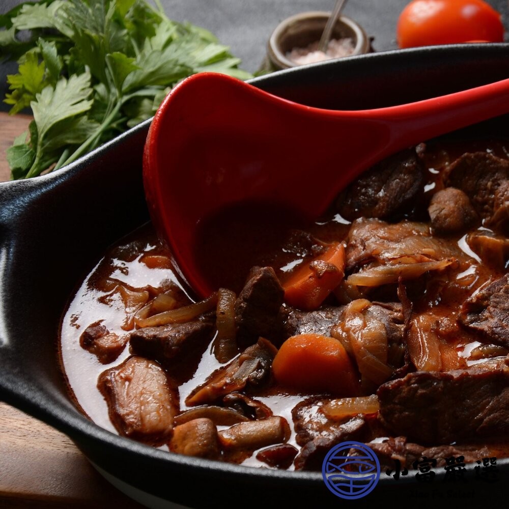 【小富嚴選】無敵肉多多牛肉爐 牛肉塊  牛肉料理 濃郁湯頭 (1.1kg 淨重300g) 牛肉火鍋 牛肉燴飯 牛肉湯-細節圖3