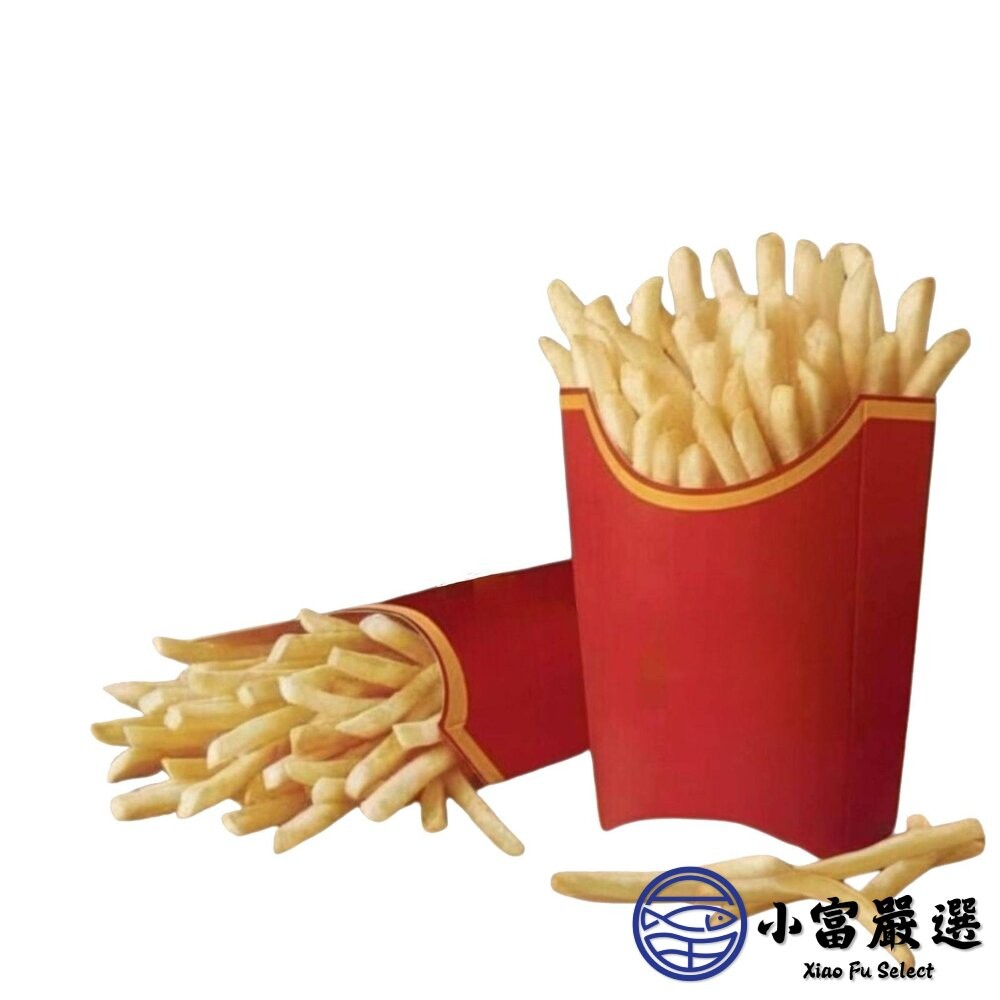 【小富嚴選】麥當當 薯條經典款 1/4細切薯條 (2公斤/包) 馬鈴薯條 炸薯條 無鹽薯條-細節圖2