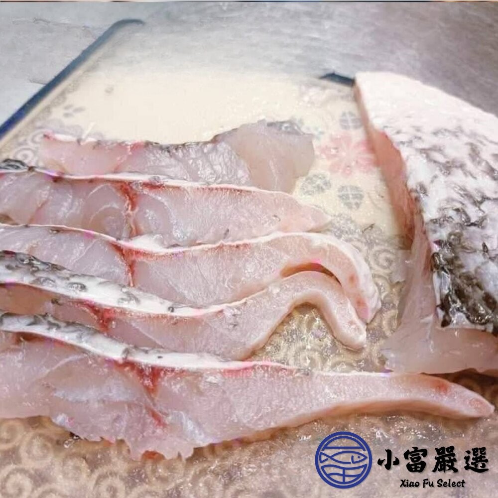 【小富嚴選】金目鱸魚 鱸魚片 金目鱸魚菲力 超好品質(200/300g) 鱸魚清肉-細節圖5