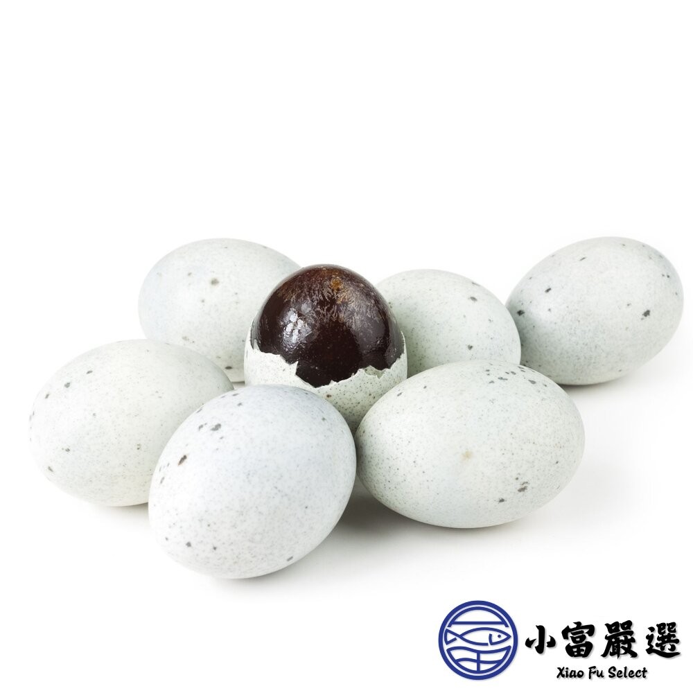 【小富嚴選】松花皮蛋 晶瑩松花皮蛋 手工皮蛋 Q彈皮蛋 蛋中黑寶石 (10粒裝) 皮蛋豆腐 炸皮蛋-細節圖2