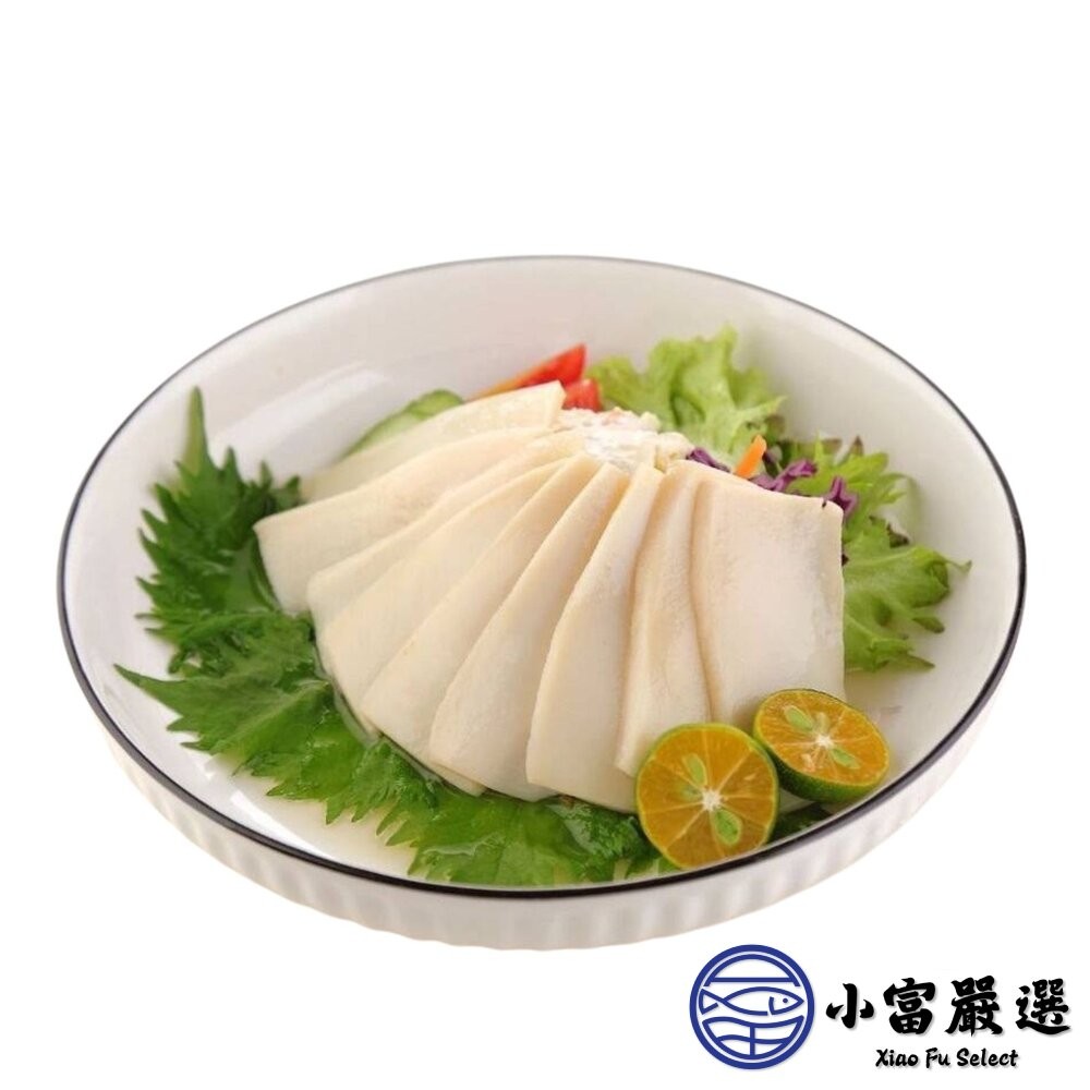 【小富嚴選】伊卡貴妃鮑魚片 伊卡貴妃鮑片 鮑魚片 (300g/包) 涼拌 即食海鮮 粥品配料 鮑味湯汁 手切片方便吃-細節圖2