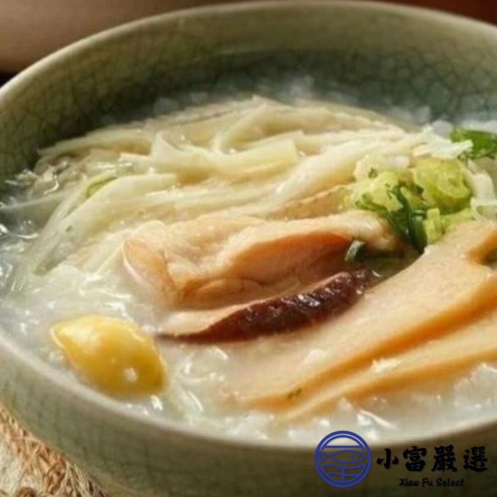 【小富嚴選】伊卡貴妃鮑魚片 伊卡貴妃鮑片 鮑魚片 (300g/包) 涼拌 即食海鮮 粥品配料 鮑味湯汁 手切片方便吃-細節圖6