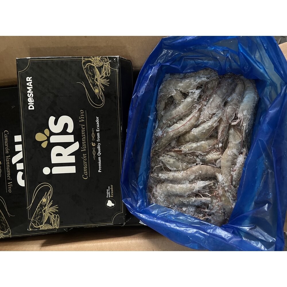 【小富嚴選】嚴選精選高品質白蝦 鮮甜美味 活凍白蝦 (重量750g~850g/多種規格大小) 火鍋海鮮 草蝦 天使紅蝦-規格圖9