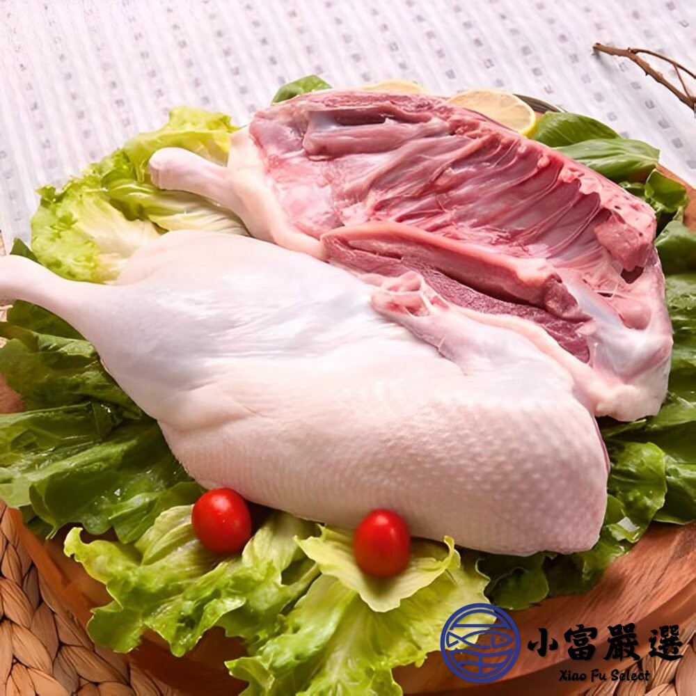 【小富嚴選】太空鴨 全鴨 櫻桃鴨 紅面鴨母 紅面鴨公 (1.5kg/隻) 紅面鴨母 紅面鴨公 麻油 三杯 鹽酥-細節圖4