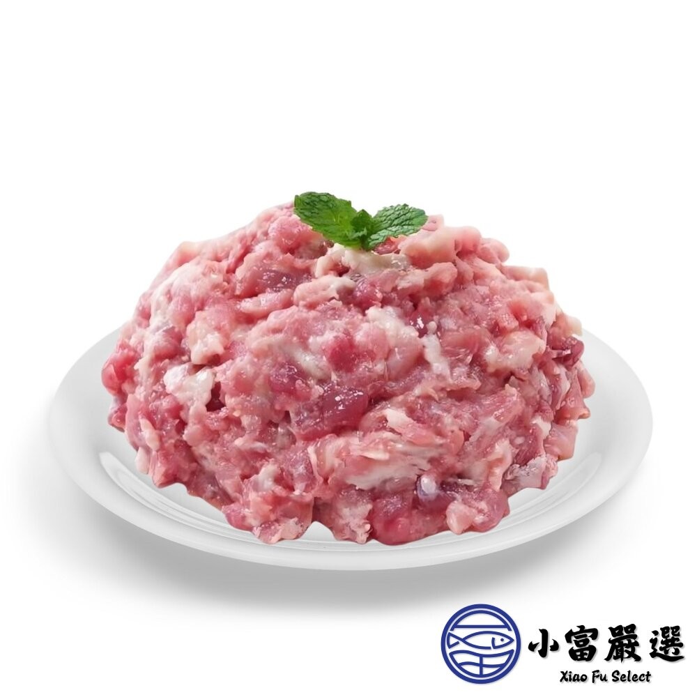 【小富嚴選】台灣國產 高品質台灣屠宰 豬絞肉(600、3000g/包) 水餃 水餃餡料 煎餃 鍋貼-細節圖2