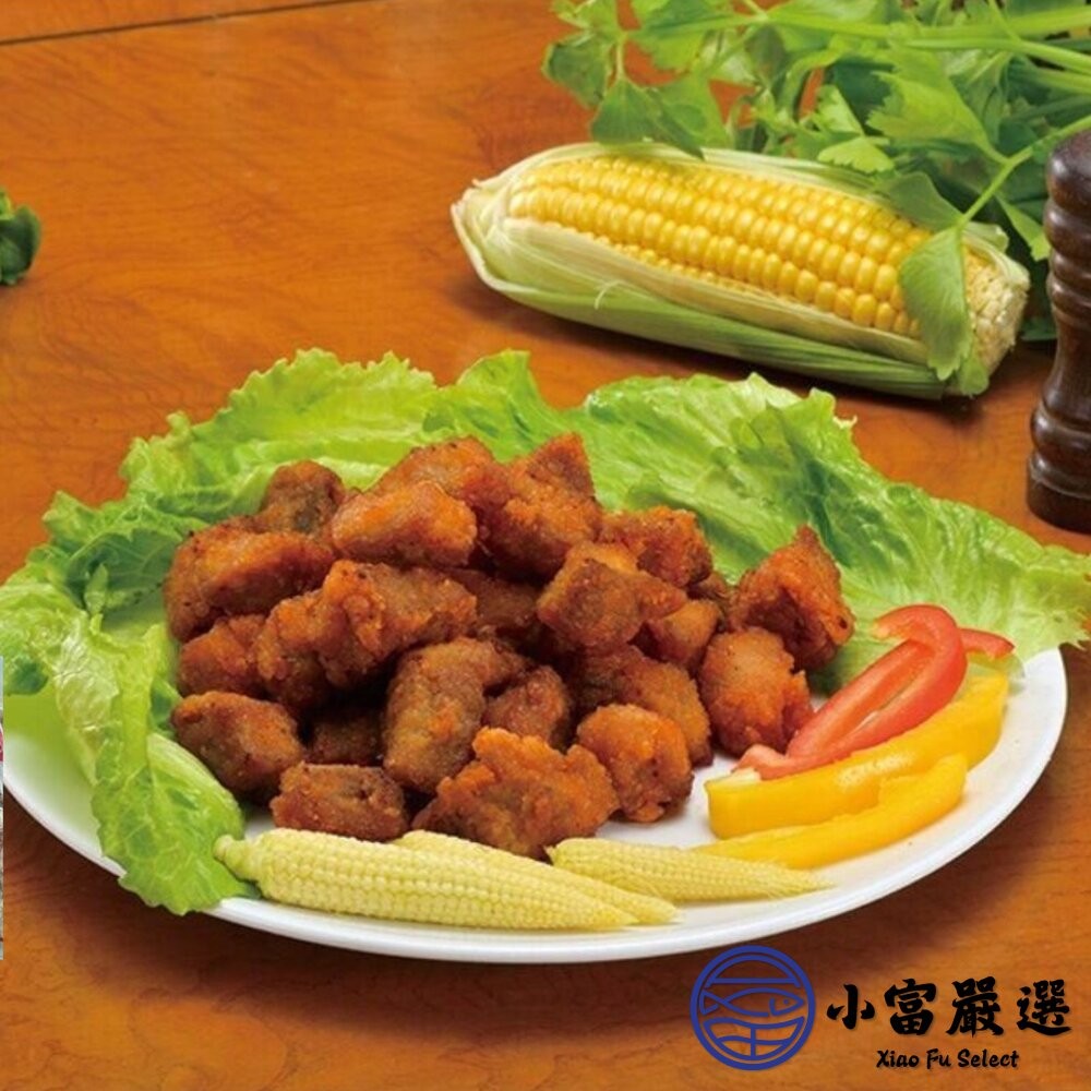 【小富嚴選】老牌咕咾肉 預炸咕咾肉 咕咕肉 無骨排骨酥 不掉粉 (3000g/包) 炸物 下酒菜 下午茶 鹽酥-細節圖5