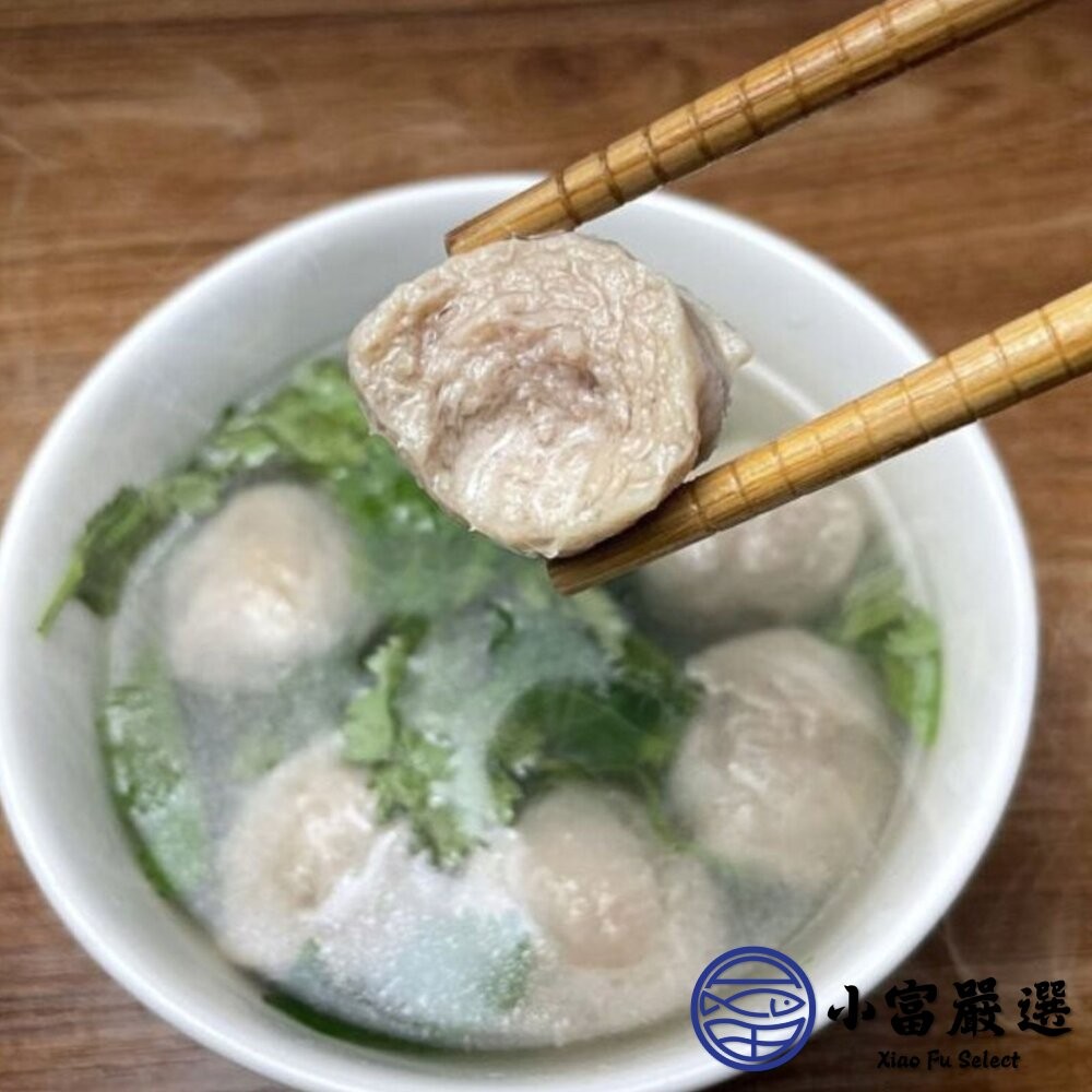 【小富嚴選】鴨肉丸 鴨肉丸子 鴨肉貢丸 新鮮鴨肉鴨肉丸 (約70顆/600g/包) 薑母鴨 火鍋 炸丸子 便當-細節圖4