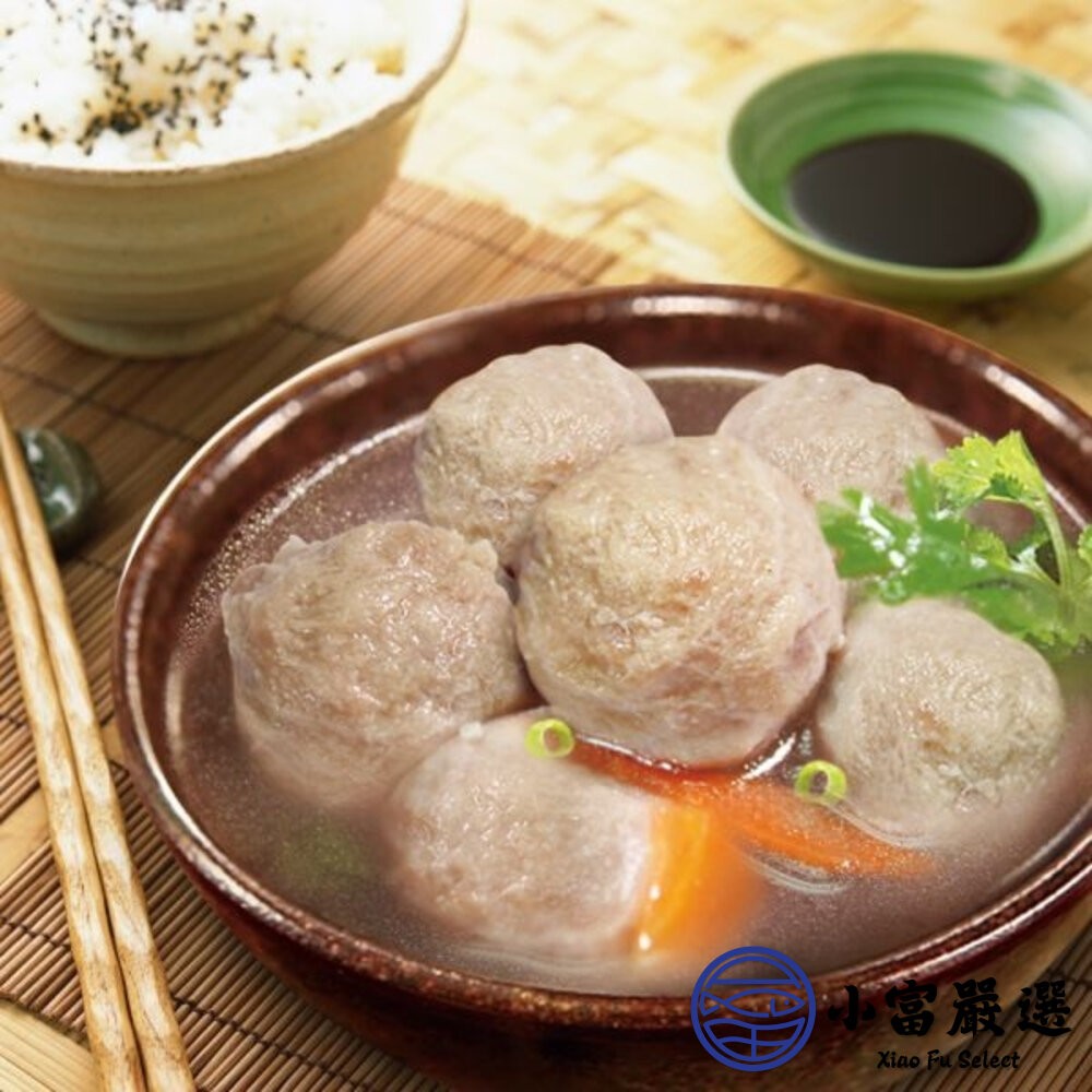【小富嚴選】鴨肉丸 鴨肉丸子 鴨肉貢丸 新鮮鴨肉鴨肉丸 (約70顆/600g/包) 薑母鴨 火鍋 炸丸子 便當-細節圖8