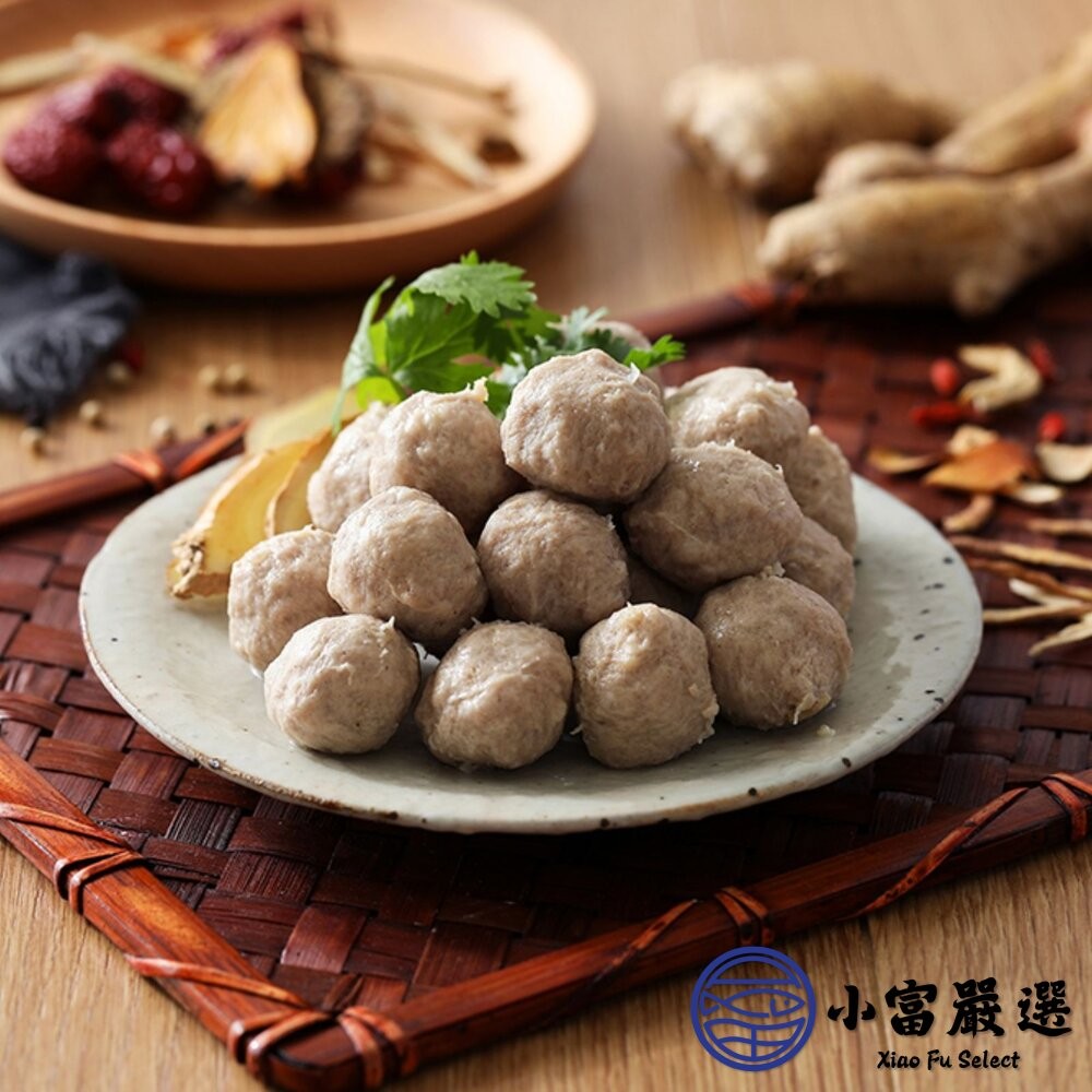 【小富嚴選】鴨肉丸 鴨肉丸子 鴨肉貢丸 新鮮鴨肉丸 (約70顆/600g/包) 薑母鴨 火鍋 炸丸子 便當 砂鍋魚頭鍋-細節圖3