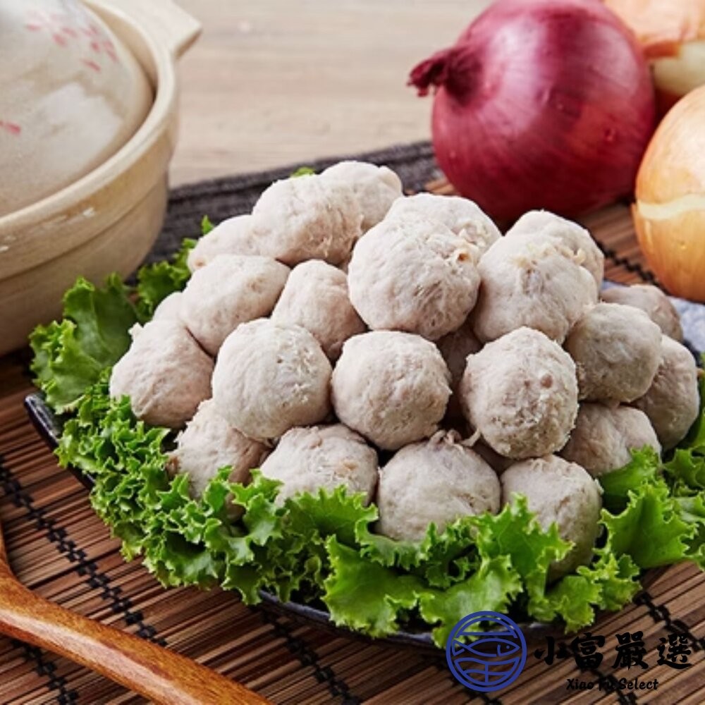 【小富嚴選】鴨肉丸 鴨肉丸子 鴨肉貢丸 新鮮鴨肉丸 (約70顆/600g/包) 薑母鴨 火鍋 炸丸子 便當 砂鍋魚頭鍋-細節圖4