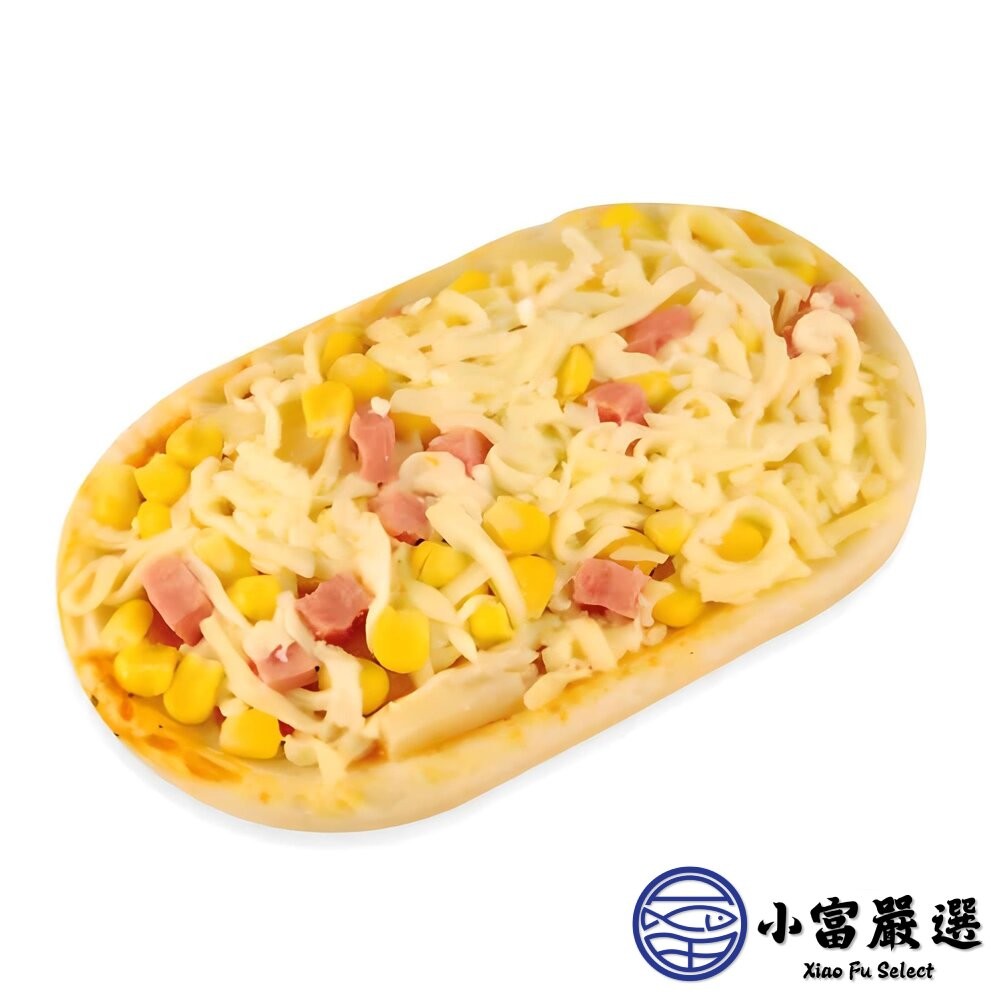 【小富嚴選】金品總匯披薩 夏威夷披薩 培根披薩 西式長圓比薩 (130g/片)-細節圖5
