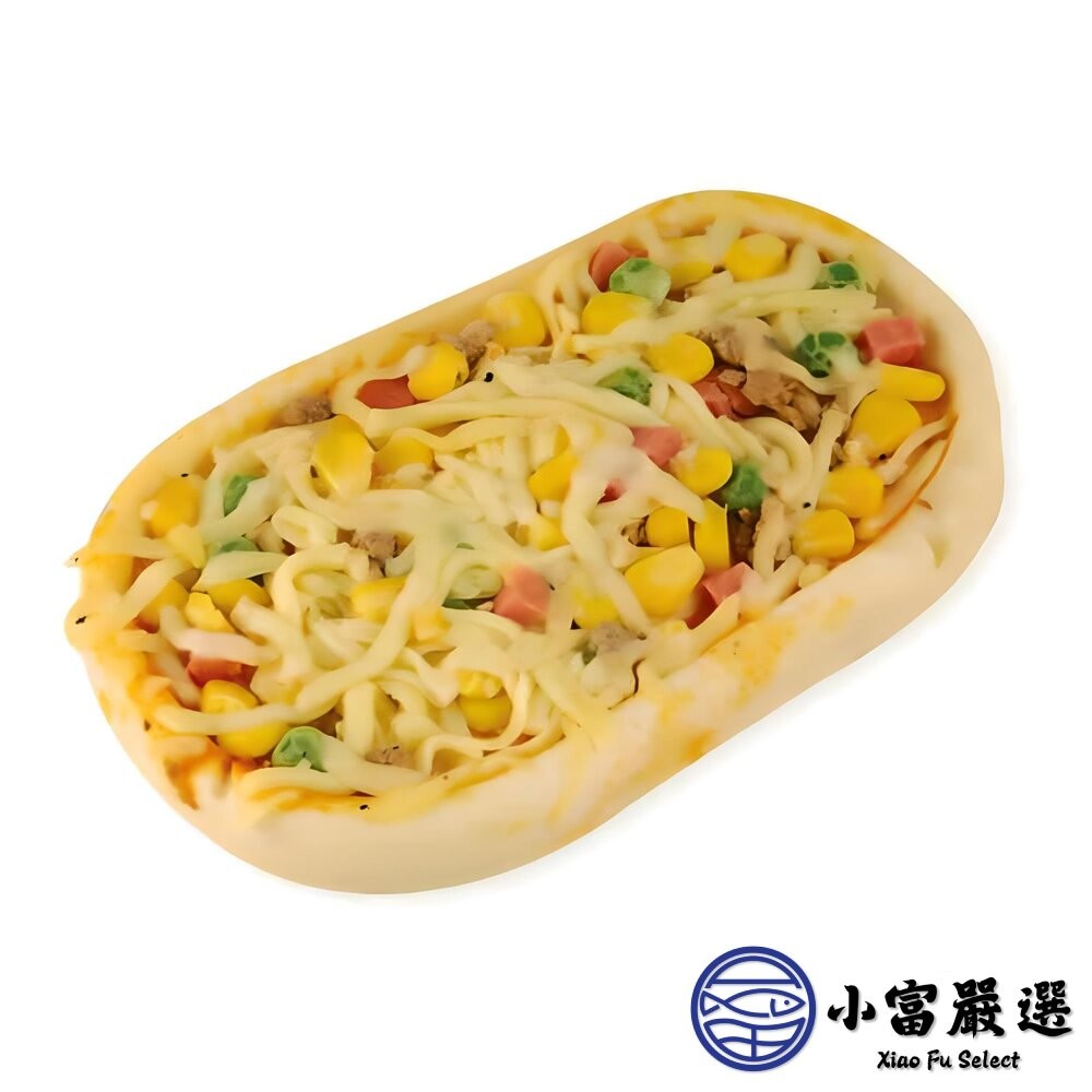 【小富嚴選】金品總匯披薩 夏威夷披薩 培根披薩 西式長圓比薩 (130g/片)-細節圖7