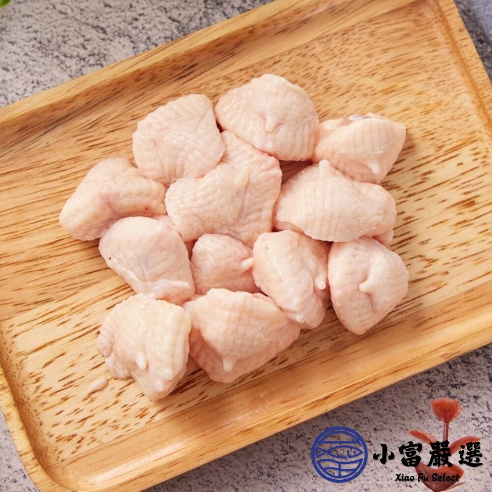 【小富嚴選】國產雞肉 雞屁股 七里香 雞屁股雞尾椎 真空包裝 (300g/包) 酥炸七里香 鹽酥雞 點心 炸物 露營食材-細節圖3