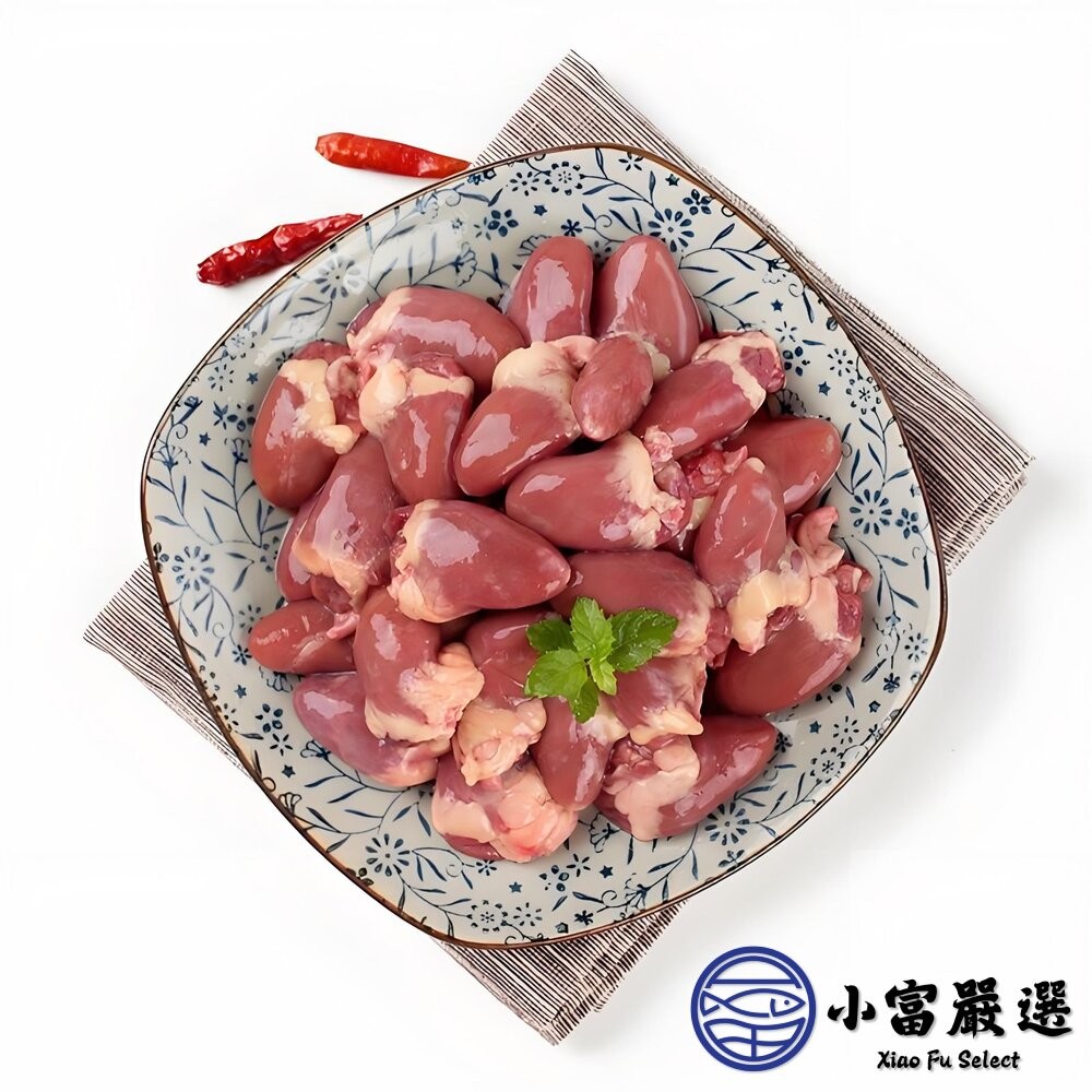 【小富嚴選】國產雞肉 雞心 國產雞心 台灣雞肉 台灣雞心 (18公斤/包) 鹽酥雞-細節圖2