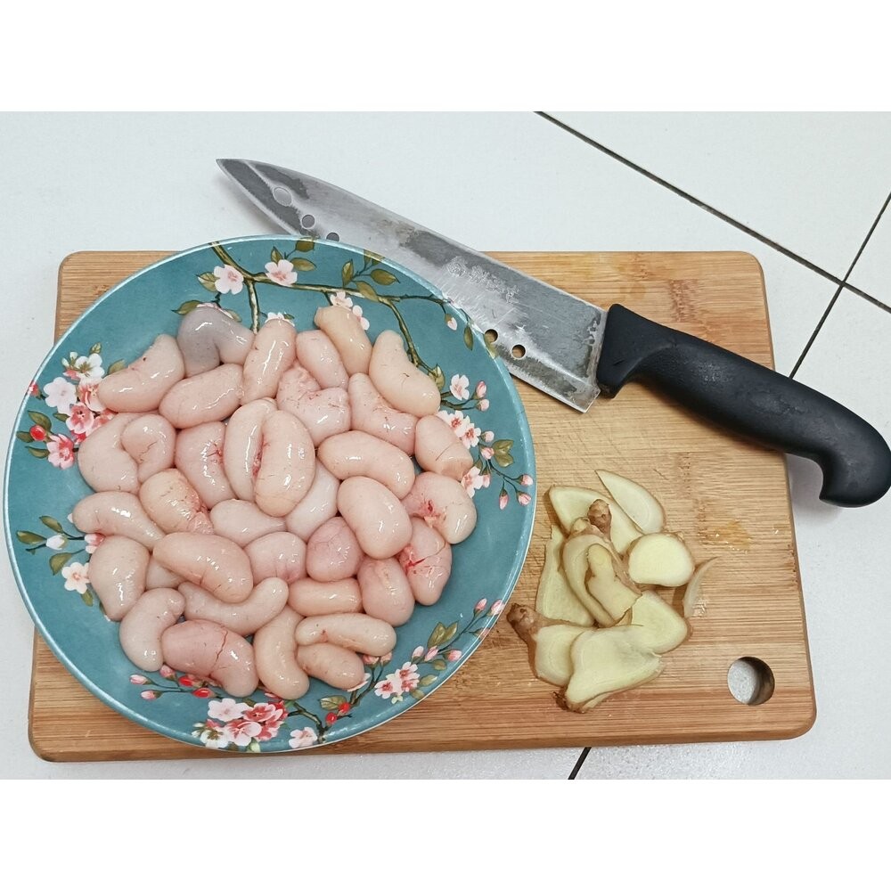 【小富嚴選】生鮮台灣土雞佛  雞佛 生鮮雞佛 (每包300g) 火鍋 三杯 熱炒-規格圖4