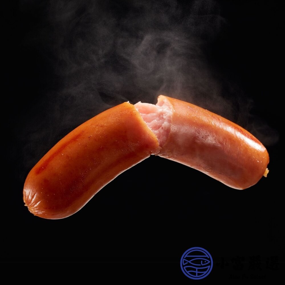 【小富嚴選】台畜原味德式香腸 台畜德式香腸 德國香腸 (25入/1000g/包) 皮脆肉Q嚼勁豐富 台畜出品 澱粉香腸-細節圖4