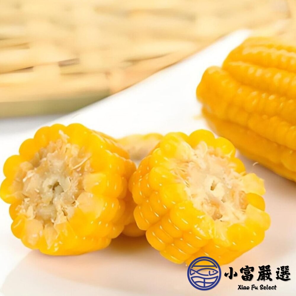 【小富嚴選】黃色玉米 玉米塊 玉米段 玉米切塊 (600g/包) 火鍋料理 玉米排骨湯-細節圖3