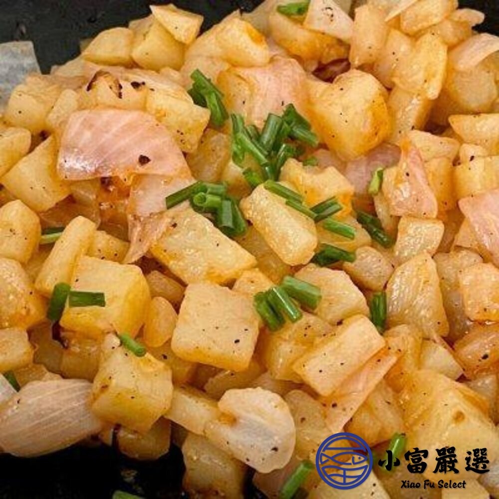 【小富嚴選】馬鈴薯 馬鈴薯丁 洋芋丁 土豆丁 馬鈴薯塊 (1000g/包) 健康餐 土豆 沙拉 玉米濃湯-細節圖3