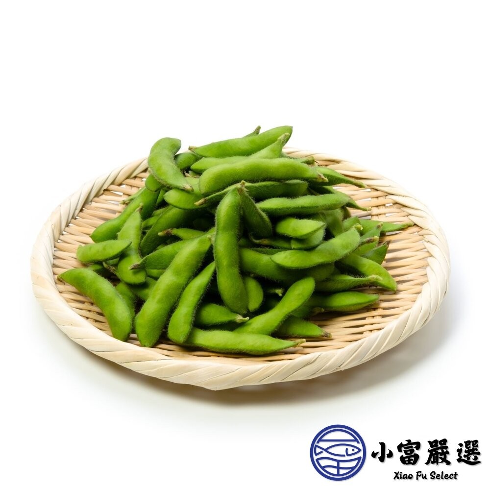 【小富嚴選】鹽味毛豆莢 毛豆 鹽水毛豆 冷凍毛豆 即食毛豆(1000g/包) 下酒菜 植物性蛋白質 早餐 點心-細節圖2