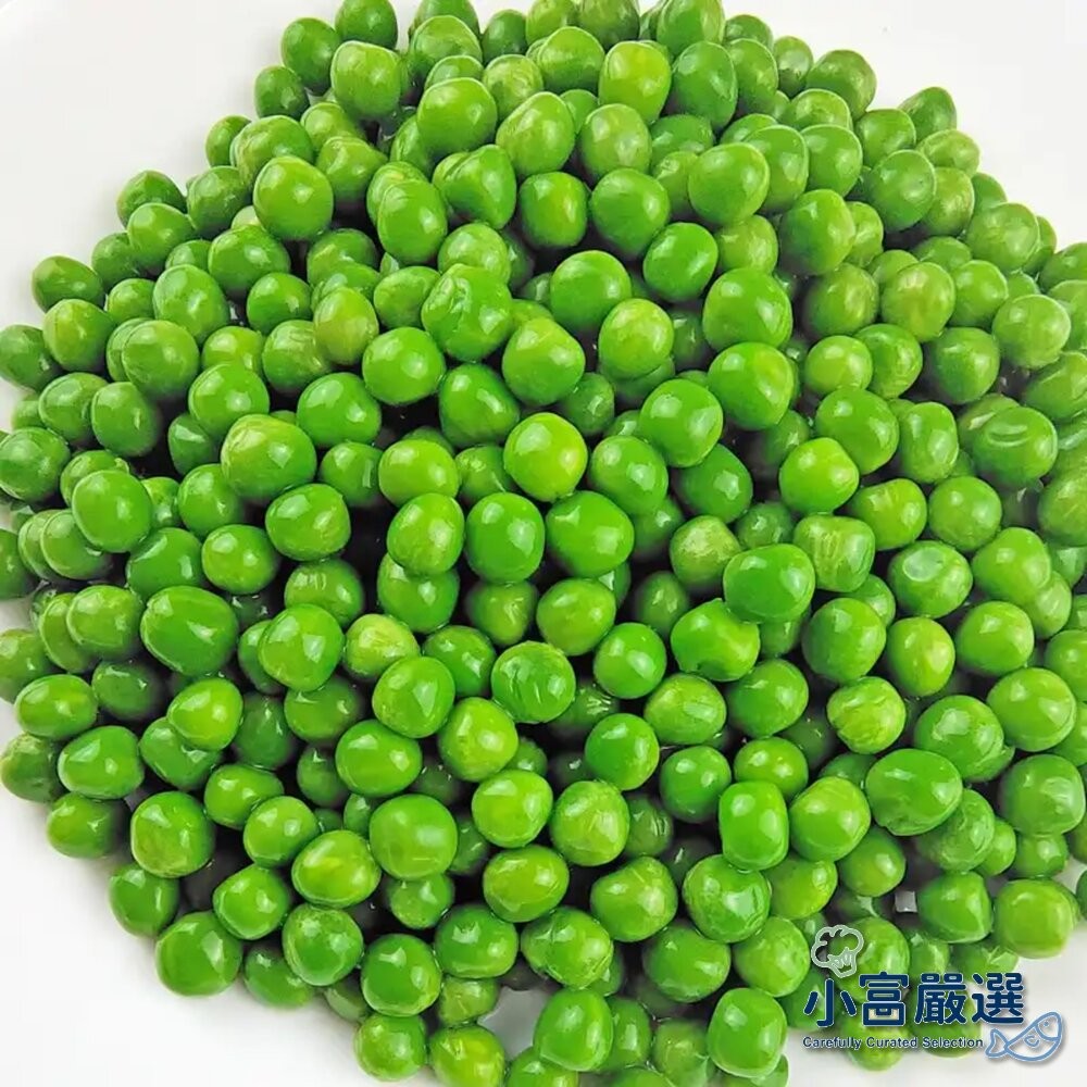 【小富嚴選】冷凍青豆 青豆仁 冷凍青豆仁 鮮凍青豆仁 (1000g/包) 三色豆 炒飯 煮湯 快炒店-細節圖4