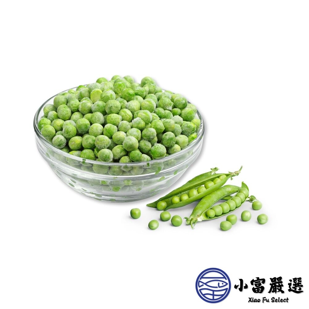 【小富嚴選】冷凍青豆 青豆仁 冷凍青豆仁 鮮凍青豆仁 (1000g/包) 三色豆 炒飯 煮湯 快炒店-細節圖2