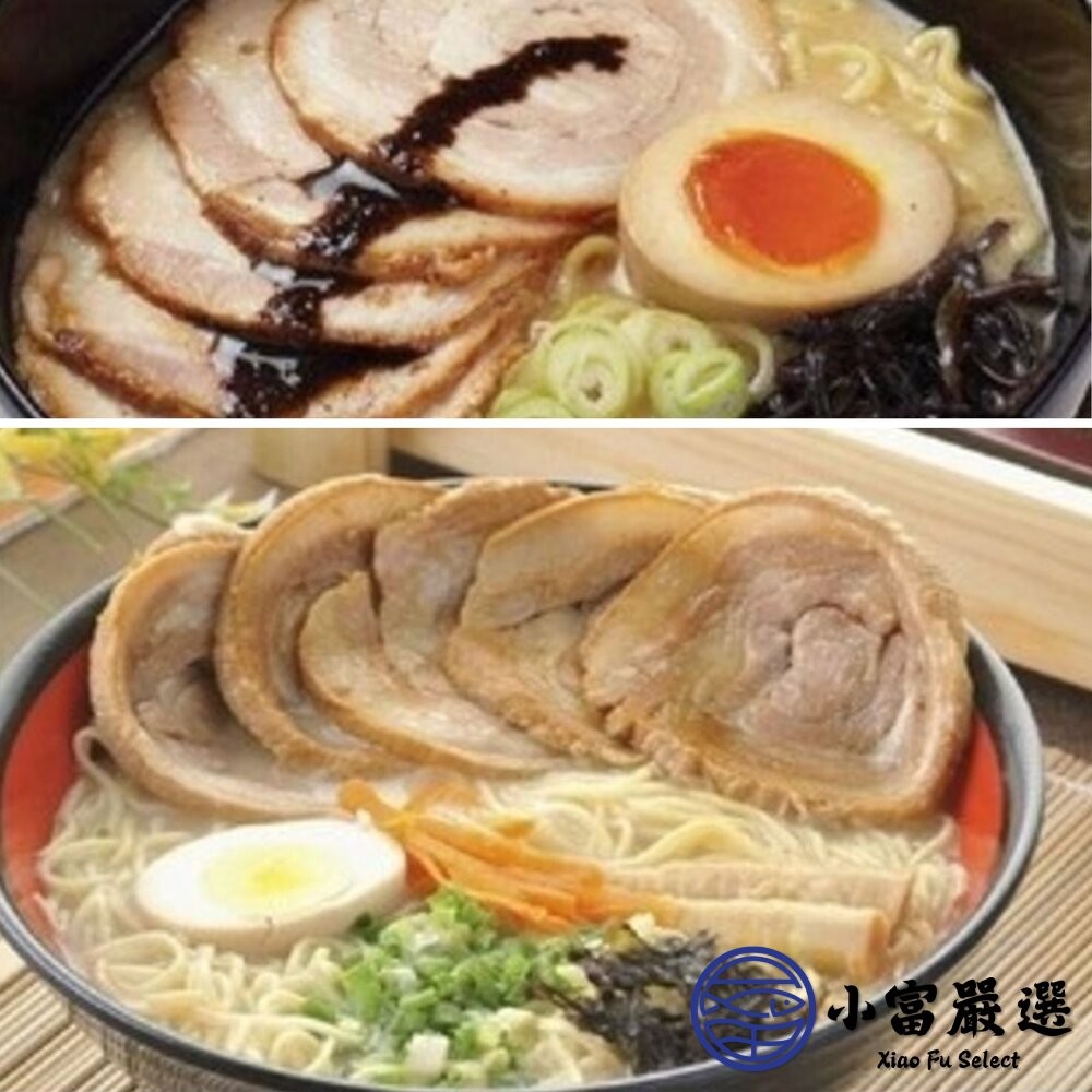 【小富嚴選】日式拉麵專用 日式五花叉燒肉(500g/包) 豚骨拉麵 日式拉麵-細節圖4