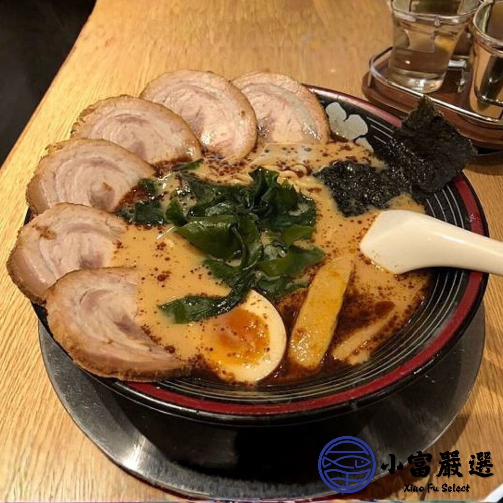 【小富嚴選】日式拉麵專用 日式五花叉燒肉 叉燒 豬五花叉燒(500g/包) 豚骨拉麵 日式拉麵-細節圖3