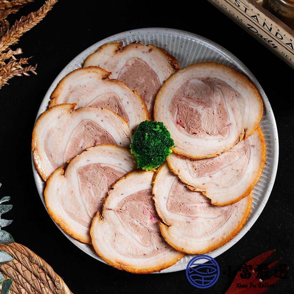 【小富嚴選】日式拉麵專用 日式五花叉燒肉 叉燒 豬五花叉燒(500g/包) 豚骨拉麵 日式拉麵-細節圖4