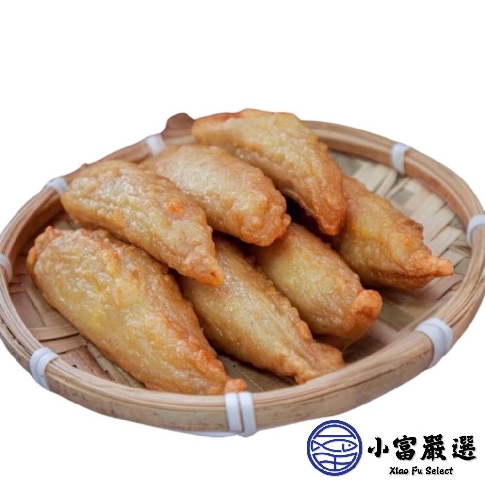 【小富嚴選】純手工包蛋旗魚黑輪 老師傅手工製作 旗魚黑輪 (460g/包) 火鍋料 烤肉 露營點心-細節圖2
