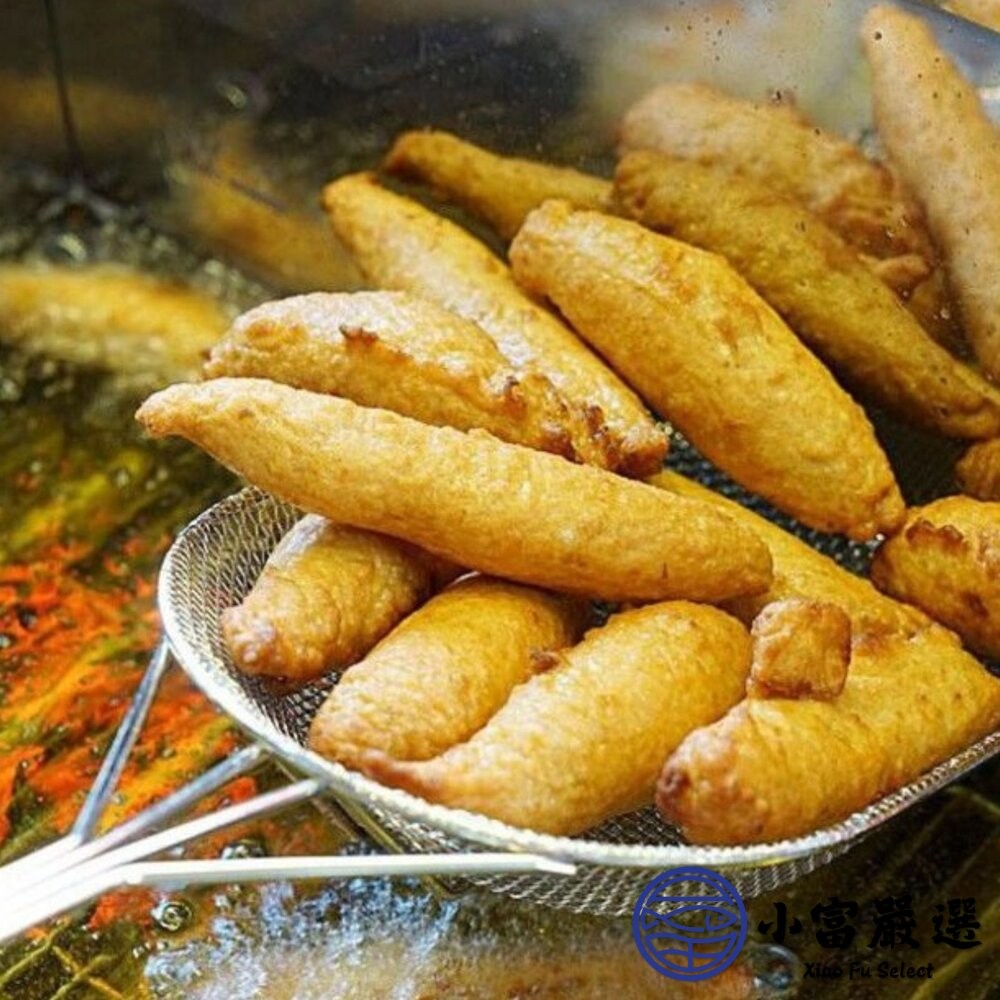 【小富嚴選】存手工製作 高品質原料 包蛋旗魚黑輪 (460g/包) 黑輪 旗魚黑輪-細節圖4